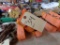 (4) New Orange Medium Duty Orange Ratchet Straps (4 x Bid Price)