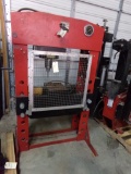 American Forge and Foundry 100 Ton Hydraulic Press