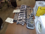 Large Group of Emblems from Rollback Bodies, Century, Vulcan
