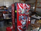 Coca Cola 8 Place Vending Machine