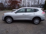 2015 Nissan Rogue S, FWD, Silver, TMU Miles, Vin # KNMAT2MT7FP576776, DENTS