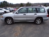 2002 Subaru Forrester S AWD, Silver, 146,881 Miles, Vin # JF1SF65612H750573