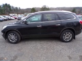 2011 Buick Enclave CXL FWD, Black, 165,786, Vin # 5GAKRBED1BJ223040 - OPEN