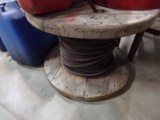 Spool of Heavy Cable (Looks Like 1/2'')