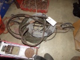 Group of Cable and a Rigging Sling