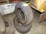 (3) Used Cooper Weathermaster 215/60 R16 Tires, Good Tread (3 x Bid Price)