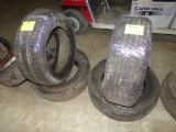 (4) Used 235/60 R17 Tires, (2) Antares, (2) Nokian, Decent Tread, Sold as a