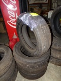 (4) Michelin Latitude 225/65 R17 Tires, Decent Tread, (4 x Bid Price)