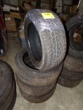 (4) Cooper Discoverer 265/50 R18 Tires, Decent Tread (4 x Bid Price)