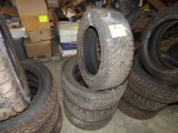 (4) Hankook Winter I Pike 215/60 R16 Tires, Good Tread (4 x Bid Price)
