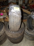 (4) Hankook Optimo 225/55 R17 Tires, Good Tread (4 x Bid Price)