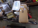 Pallet of Truck Parts, Chrome Dress Up Parts, Exhaust Covers, Air Lines, So
