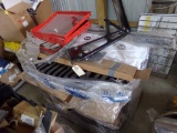 Pallet of Misc., Tool Box Drawers, Interior Parts, Braces and Boxes of New