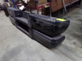 (2) Like New Rear Step Bumpers, Black, for Unknown Make and Model