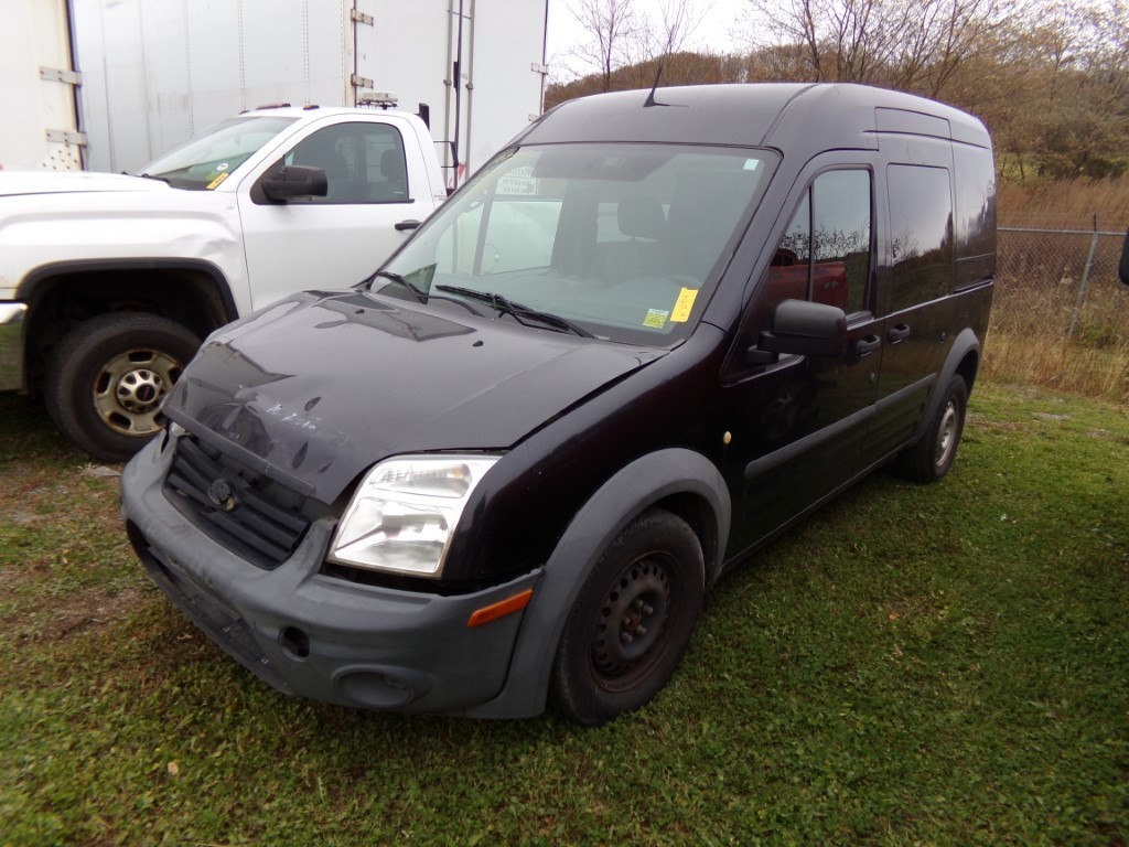 2010 Ford Transit Connect XL, Black, Auto, Proxibid