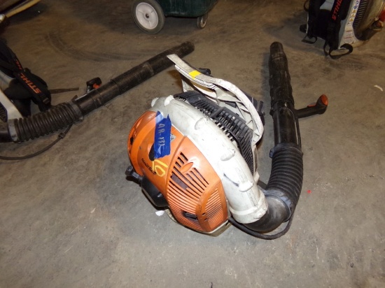 Stihl, Magnum, Gas, Backpack Blower, Turns Over Hard