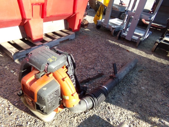 Stihl, Gas Powered, Backpack Blower, Turns Over, Looks Complete