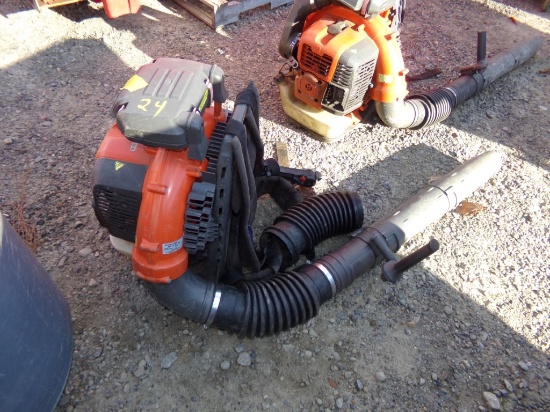 Stihl, Gas Powered, Backpack Blower, Turns Over, Looks Complete