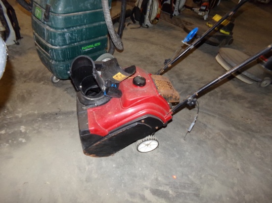 Toro, Power Cler 518ZR, 18'', 4-Cycle, Snow Blower, Doesn't Turn Over