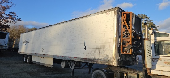 2015 Wabash RFALHSA, 53', Semi Trailer, Was A Reefer, Reefer Is Completely