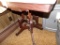 Marble Top Library Table,(SEE LOT #28 FOR PICTURE OF MARBLE TABLE) NOT CONT