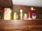 Vintage Cracker, Peanut Butter and Coffee Tins (Kitchen)