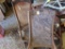 (2) Bent Wood Cane Bottom Rocking Chairs, Woven, NEED NEW BOTTOMS AND CLEAN