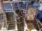 (3) Vintage Chairs, Rockers, (2) NEED NEW SEATS, (1) Has Seat and Back For