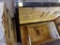 Hope Chest/Toy Chest/Shipping Box Marked ''Smith and Lock New York, Papered