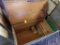 Wood Shipping Crate, Lock, NO KEY, Has Hidden Compartment, 32'' x 17'' x 17