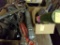 (2) Boxes Of Misc. Tools, Grinder Arbor, Grease Gun, Puller, Soldering Iron