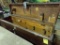 Wood Carpenters Toolbox, Hand Cut Dovetails, 36'' x 10'' x 13''  (Shed)