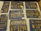 (14) New York License Plates, Includes (6) Pair - See Photo  (Garage)