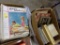 (2) Boxes Of Books And Old Magazines: Cookbooks, Country Gentleman, Saturda