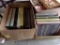 (2) Boxes Of 33 1/3 Records In Box Sets - Pop, Background, Brass, Etc. (Gar