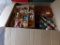 Box of Misc. Vintage Glass Ornaments (Garage)