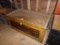2 Tone Brown 45'' Antique Chest with Right Side Tray Inside (Barn)