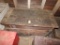 Brown 35'' Antique Chest, NO LINING (Barn)