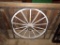 38'' Wagon Wheel Mounted in Steel Frame (Barn)