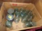 Produce Box of Blue ''Atlas'' Canning Jars w/Lids, E-Z Seal  (Store)