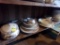 Contents Of Bottom Shelf - Plates, Bowls, China (Store)