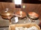 (3) Copper Serving Dishes (Store)