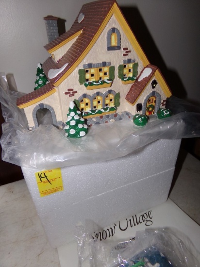 ''Snow Village, Carmel Cottage'', Dept. 56, # 5466-6