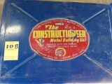 ''The Constructioneer'' Metal Building Set by Urbana Mfg. Co., OH, SET NOT