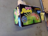 Light Up Slinky in Box, Looks New (Garage)