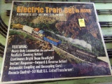 Marx Electric Train Set, 3 Rail, O Gauge, Used but Looks Complete with Box,