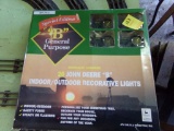 Set of John Deere Indoor/Outdoor Decorative Lights, NIB, # 94547-01003 (Gar