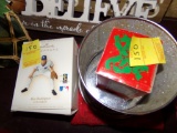 Hallmark Alex Rodriguez Figure and Candle Holder with Christmas Bear