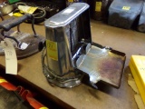 Vintage Electric Toaster, Son-Chief, Chrome, Nice Condition, Works (Garage)