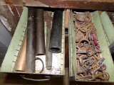 Contents of (2) Steel Drawers, DRAWER NOT INCLUDED, See Photo (Garage)